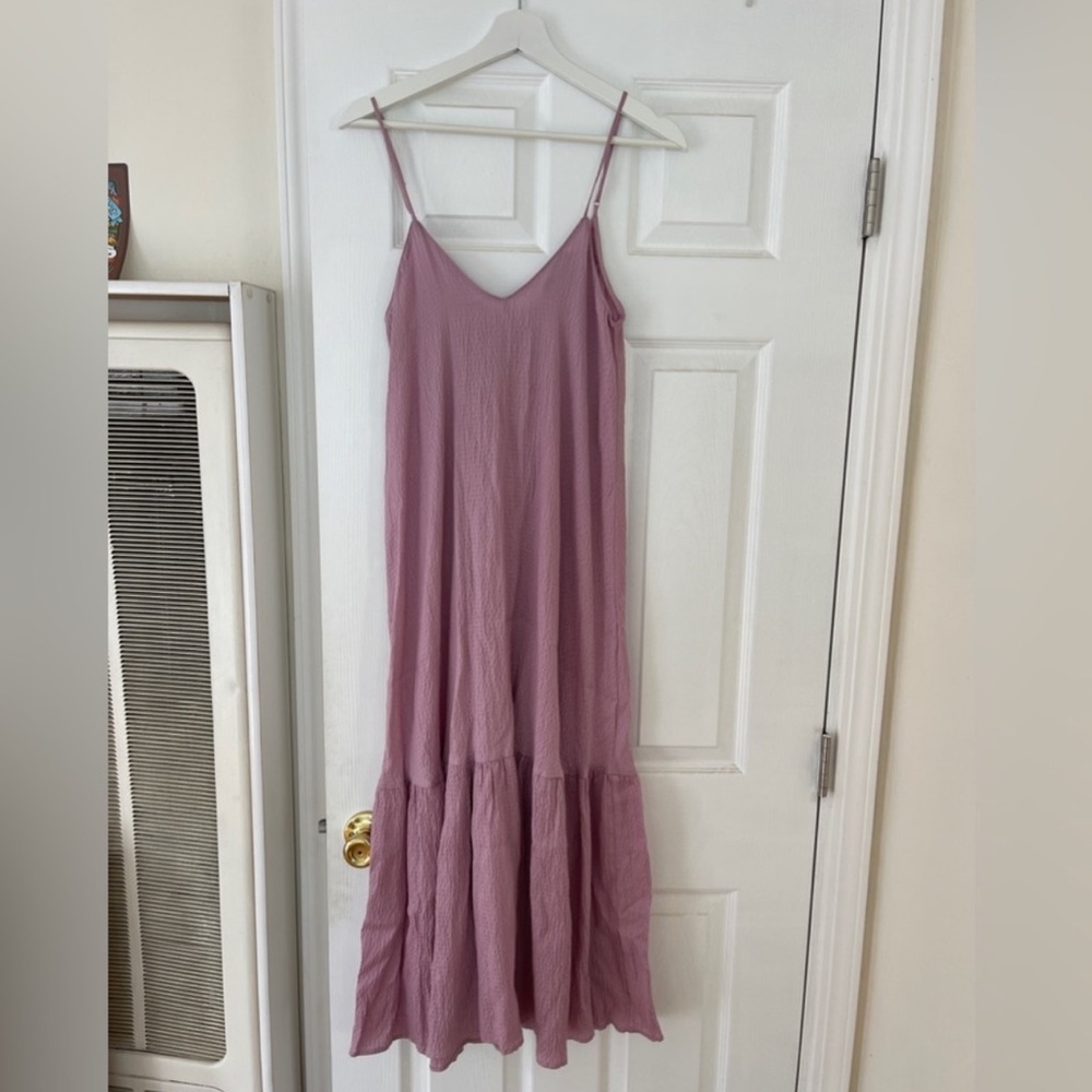 ZARA NWOT Dress - maxi dress- purple- xs